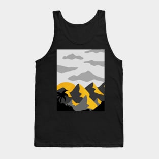 Golden nature Tank Top